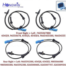 Suitable For Citroen Front And Rear Abs Speed Sensors 9655067880 9665592380