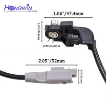 Suitable For Peugeot Abs Speed Sensor 9661974980