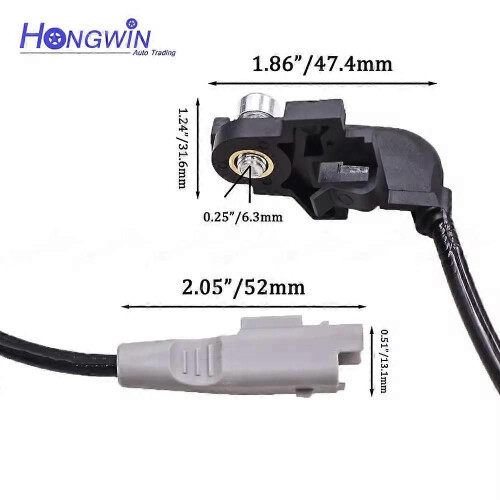 Suitable For Peugeot Abs Speed Sensor 9661974980