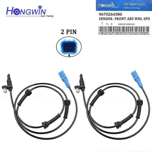 Suitable For Peugeot Abs Left And Right Speed Sensor 9670264380