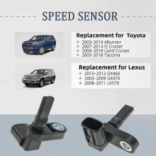 Suitable For Toyota Front And Rear Wheel Speed Sensors 89542-60050 89543-04020