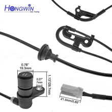 Suitable For Toyota Abs Wheel Speed Sensor 89545-33020 89546-32030