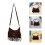 Τσάντα Boho: Τσάντα Crossbody με κρόσσια σε μποέμ στυλ για γυναίκες - Vintage τ 4