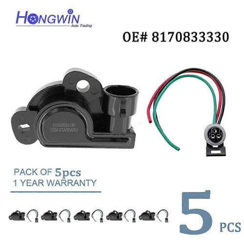 Suitable For Chevrolet Throttle Sensor 8170833330 5Pcs