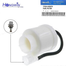 Passend für Toyota Kraftstofffilter + Kraftstoffdruckregler 77024-0D070