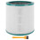 True HEPA Replacement Filter for  Tower Purifier Pure Cool Link TP01 TP02, TP03, Part 968126-03 1