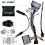 (Komplettset 2015) Gilt für Kfz-16-Pin-Kabelbaumadapter, Canbus-Box-Decoder, Android-Radio-Stromkabel 3