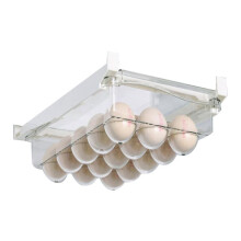 Fridge Organizer Egg Refrigerator Storage Rack Under-Shelf Refrigerator Drawer Box Fresh-Keeping Kitchen Organizer A