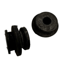 Compatible 1 Piece For Kia Elantra Accent 253363X000 Radiator Lower Insulator Bushing