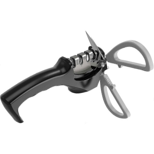 Knife Sharpener Manual, Knife Sharpener Professional For Coarse And Fine Gift 1