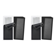 12 Pack Vent Covers for Home Floor Vent Covers 4x10 Inch Magnetic Vent Screen Mesh Floor for Home Ceiling Wall Air Vent