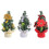 Mini Artificial Christmas Trees Set of 3 for Desktop Home Tabletop Decoration 1