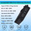 Front Console USB  TYPE-C Plug Socket for  ID4 ID6 T-Roc 2GD035736 11D035736 7