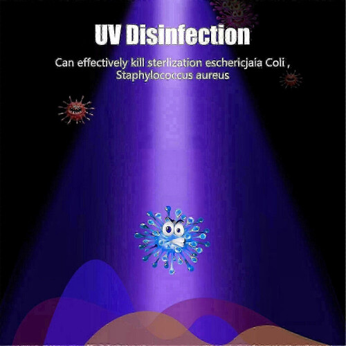 High Powerful 365nm Black Light UV Flashlight Light HIGH Definition Ultraviolet fL Ft 1