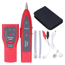 Multifunctional Anti Burning POE Line Finder Checker Tester TF-008P for Telephone Cable