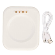 Oppo Watch 2/3/3Pro Fast Safe Portable USB Magnetic Charging Dock White