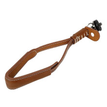 DJI OSMO Mobile2 Light Brown PU Leather Wrist Lanyard Strap for Phone Headball Camera