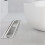 3X Rectangular Linear Shower Floor Drain Long Linear Drainage Channel Drain for Hotel Bathroom Kitchen Floor 20cm 8