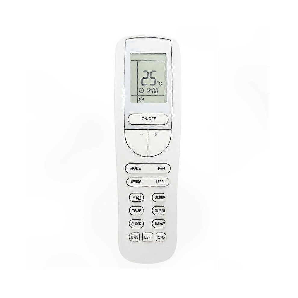 Replacement Remote Control For Gree Yaa1fb Air Conditioner 7408760160904