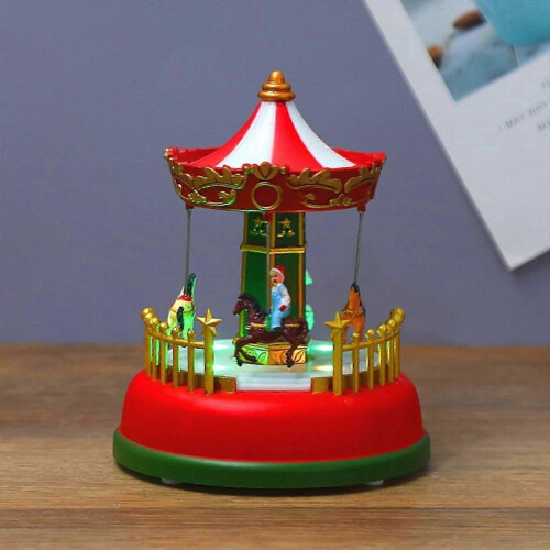 Christmas Decor Glowing Ferris Wheel with Melodies