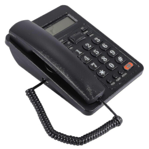 2025 Corded Dual Interface Landline Phone with Caller ID