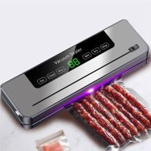 Food Saver Vacuum Sealer Machine with Cutter Can Vacuum Sealer for Dry Wet Food Storage 30 Pcs Bags Included UK Plug