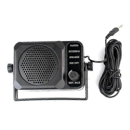 Compact CB Radio External Speaker 150V Ham for HF VHF UHF