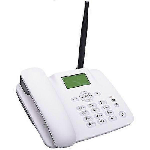 Telefono cellulare GSM per casa e ufficio, compatibile con schede SIM 4G/5G.