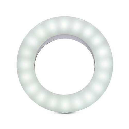 Easy Assembly LED Ring Light for Pro Selfies & Video Calls Adjustable Brightness & Color