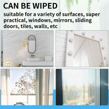 Window Cleaner Robot Glass Cleaning Robotic Strong Suction Remote Control Window Cleaning Robot US Plug