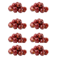 96 Pcs Fake Fruit Apples Artificial Apples Lifelike Simulation Red Apples Home House Decor for Still Life Kitchen Decor