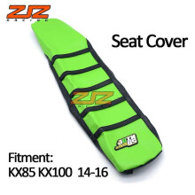 Kompatibler Kx85/100 14-16 Offroad-Motorradsitz, modifiziert, hochwertig, partikelbeständig, wasserdicht