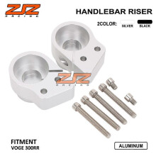 Kompatibla Voge 300Rr motorcykelmodifieringstillbehör CNC-aluminiumlegering förhöjdningskod och förhöjdning