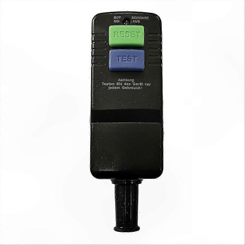 30mA Weatherproof Plug-in RCD for Fixed Supply Cable Connection