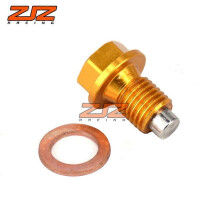 (Guld) Kompatibla Yz125/Yz250f/Yz250FX Terrängmotorcykeltillbehör CNC-skruvar i aluminiumlegering för