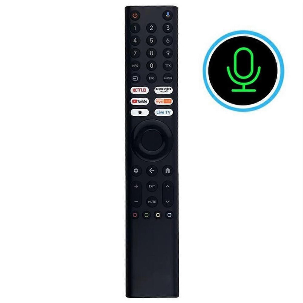 Xmrm-P3 Compatible Voice Remote For Xiaomi Smart Tv Replacement Controller 4403554121089