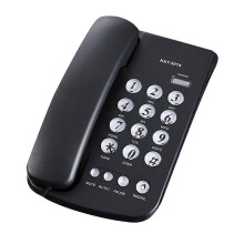 Corded Landline Phone Big Button for Office Hotel Home Bathroom