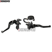 Motorradzubehör Universelle CNC-Bremspumpe für Modifikationen, obere 7/8-Zoll-Hydraulikpumpe (22 mm),