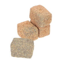 4Pcs Stackable Haystack Grass Ornaments Rustic Autumn Decor