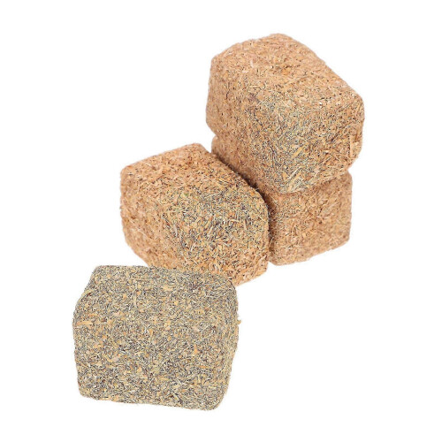 4Pcs Stackable Haystack Grass Ornaments Rustic Autumn Decor
