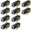 4x RJ45 Plug Ethernet Surge Protector Thunder Arrester 100MHz 1