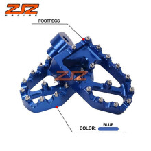 Compatible Yz426f 00-02 Off-Road Motorcycle Accessories Modified Aluminum Alloy Anti-Slip Pedals