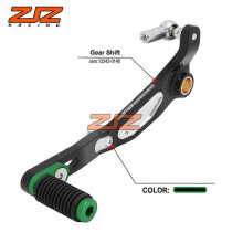 Compatible Ninja400 2018-2021 Off-Road Motorcycle Modification Accessories Aluminum Alloy Cnc Gear Lever