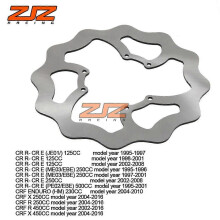 Kompatibel mit CR125/250, CRF250R/X, CRF450R/X und CRF230: Hochwertige 270-mm-Vorderradbremsscheibe