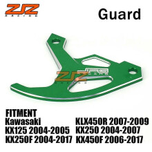 Kompatibler Bremsscheibenschutz aus modifizierter Aluminiumlegierung für die Hinterradbremse von Kx125/250/450F