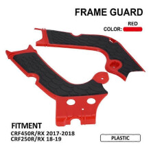 Compatible Crf450r/450Rx/250R/250Rx Off-Road Motorcycle Modified Parts Plastic Two-Color Frame Warranty