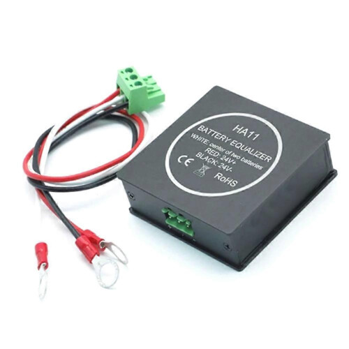 HA11 24V batteriutjevner Balanserer 2x12V BT-overvåking