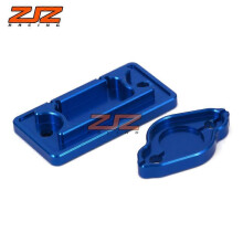 Kompatibles Offroad-Motorradzubehör für YZ65/125/250 YZF450: CNC-gefräste obere und untere Bremsen aus