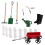 Miniature Farm Tools Simulation Set for Dollhouse Garden Decor 1Set 1