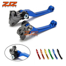 Kompatibles Zubehör für Offroad-Motorräder der Baujahre YZ80/85 (2015–2017): CNC-gefräste Hupe und Bremse